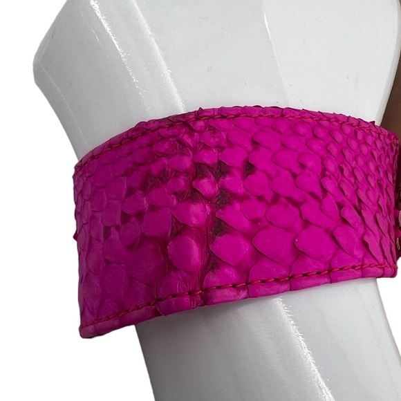 Mystique Pink Toe Loop Sandals Size 8 Women's - Picture 11 of 11